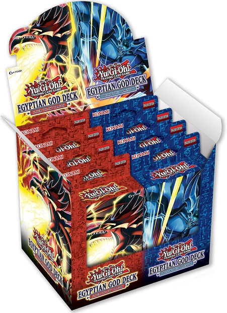YGO STRUCTURE DECK: EGYPTIAN GOD DECKS ASSORTED UNLIMITED EDITION | BD Cosmos