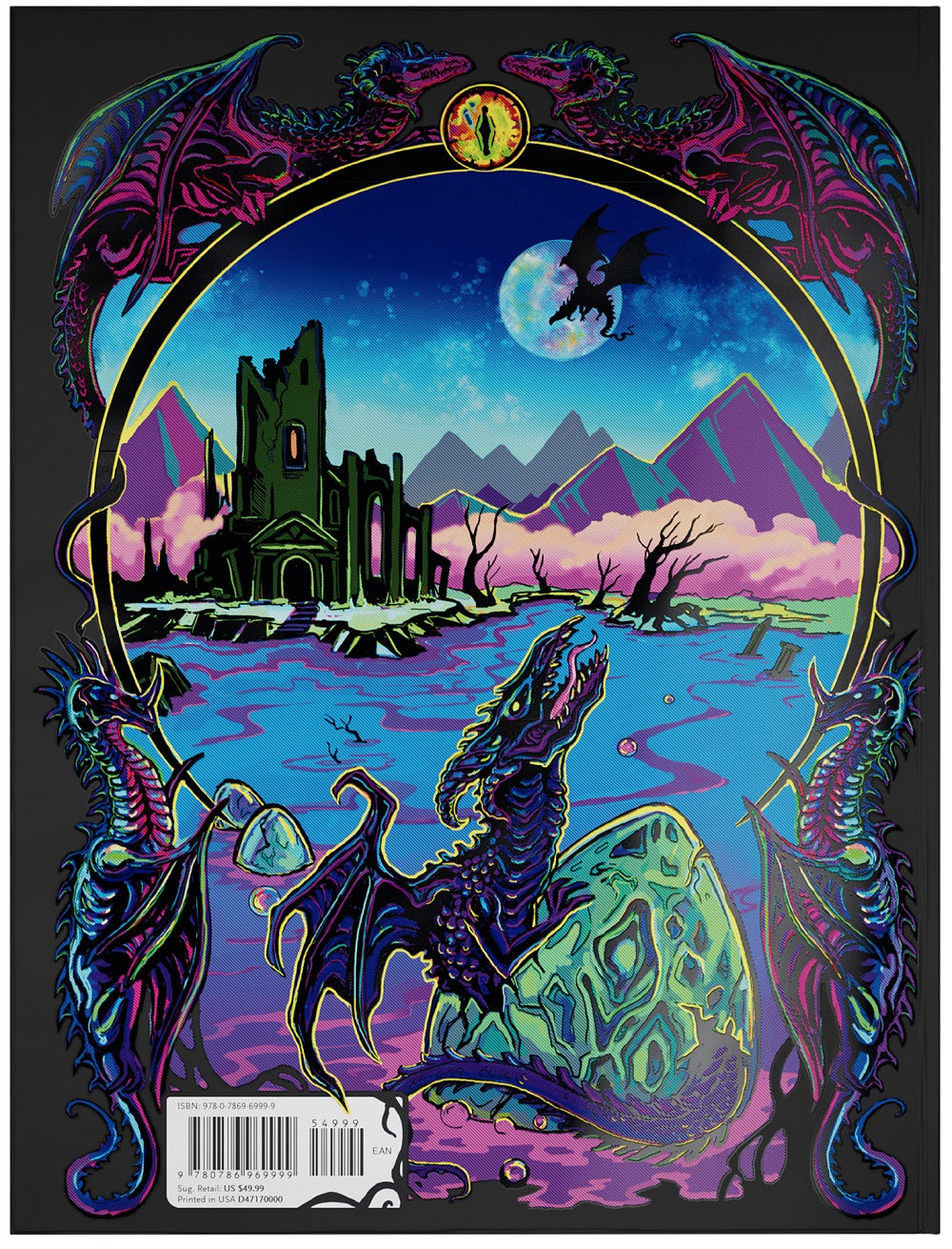 D&D RPG: DRAGON DELVES AN ADVENTURE ANTHOLOGY LIMITED ALTERNATIVE COVER | BD Cosmos