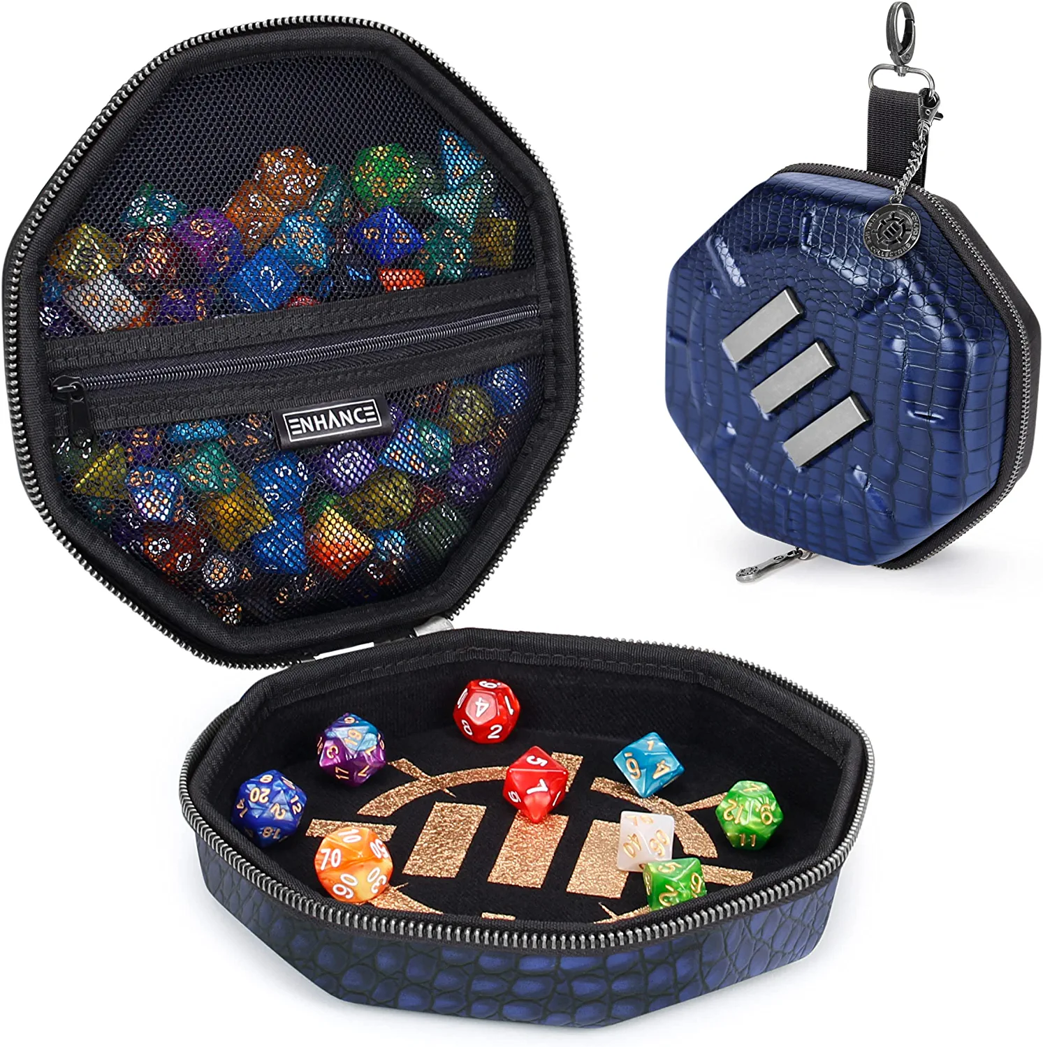 AP ENHANCE DICE CASE - COLLECTORS EDITION - BLUE | BD Cosmos
