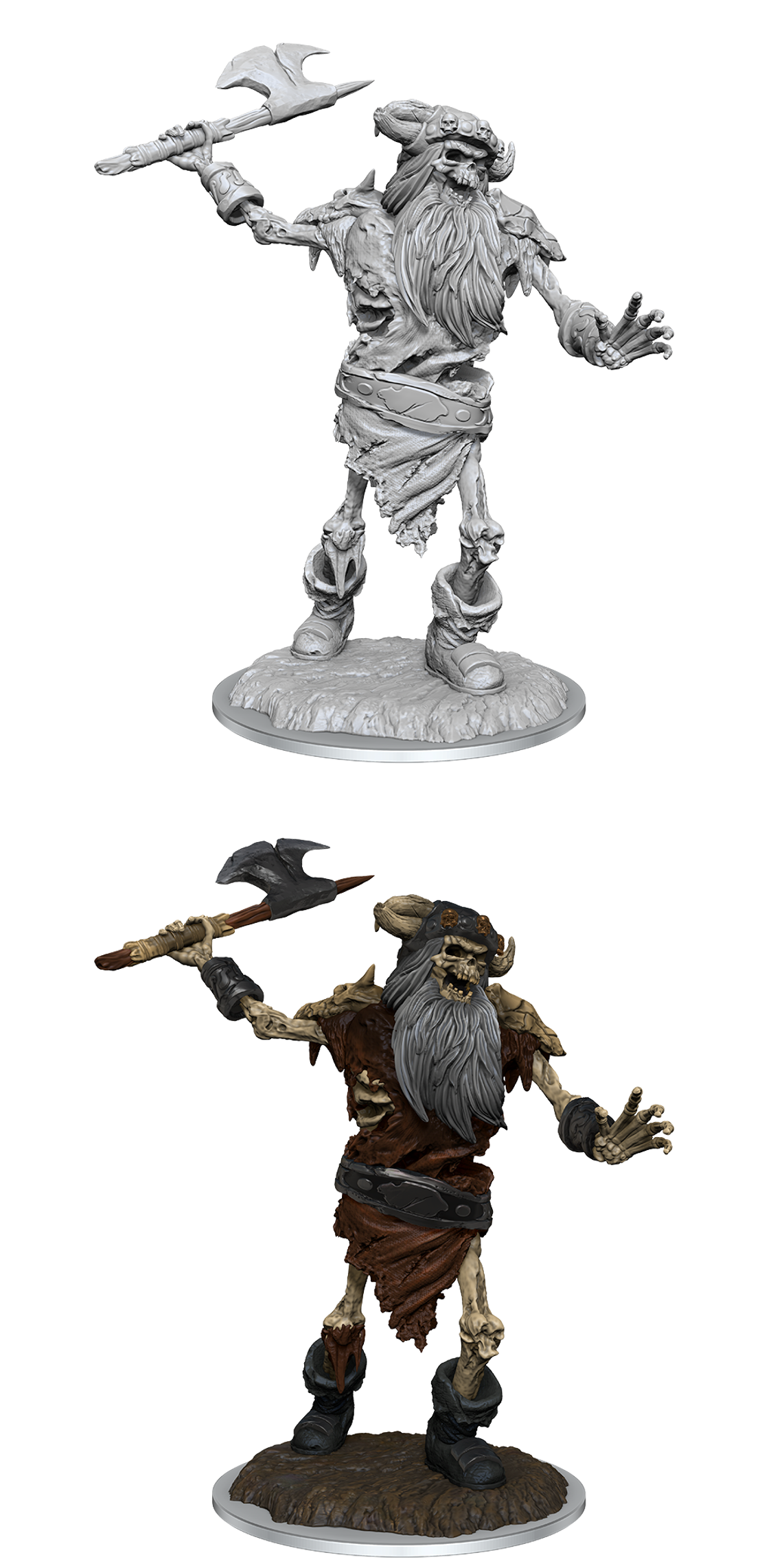 DND UNPAINTED MINIS: WV16 FROST GIANT SKELETON | BD Cosmos
