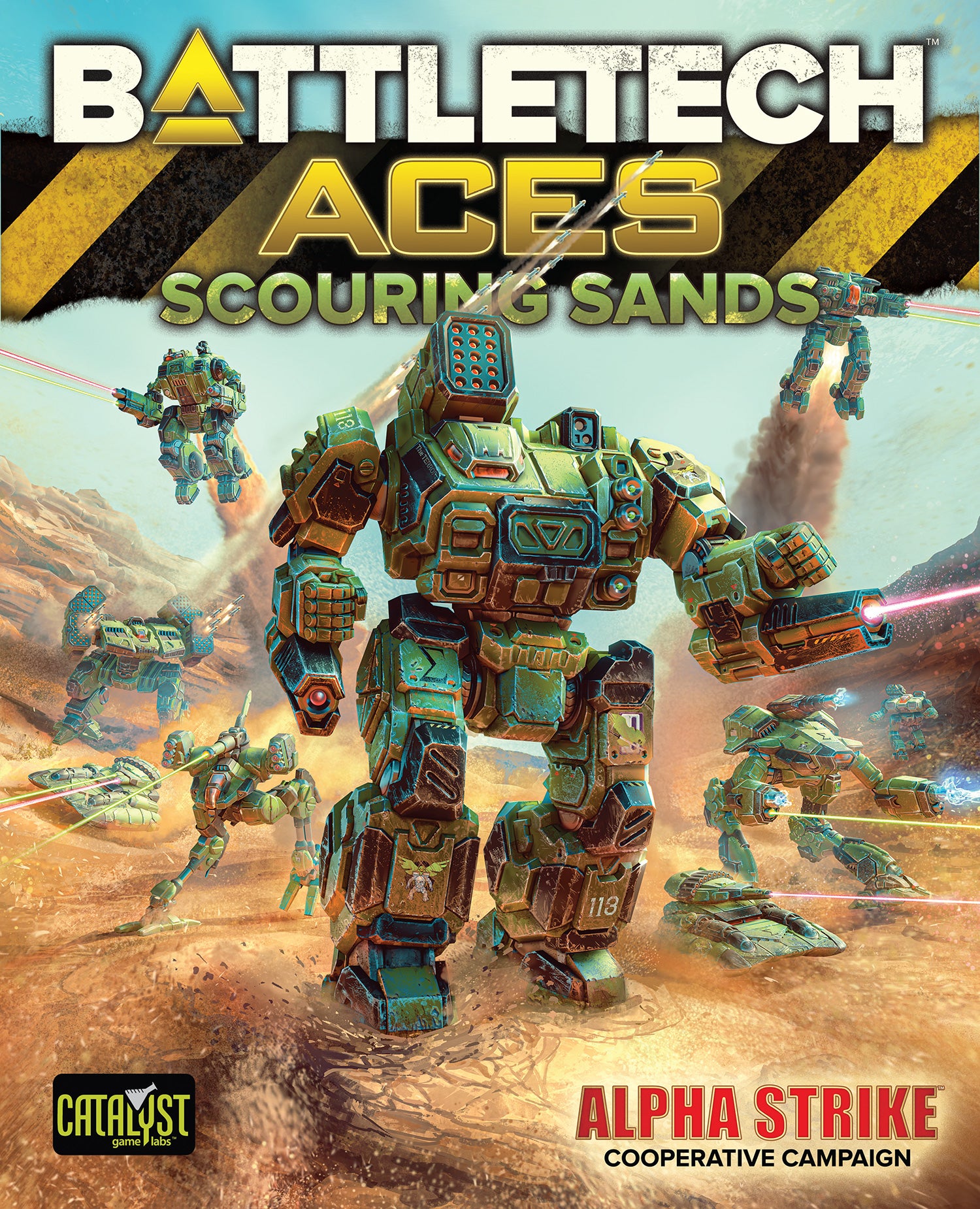 BATTLETECH: ACES SCOURING SANDS | BD Cosmos