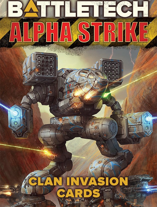 BATTLETECH: ALPHA STRIKE CLAN INVASION CARDS | BD Cosmos