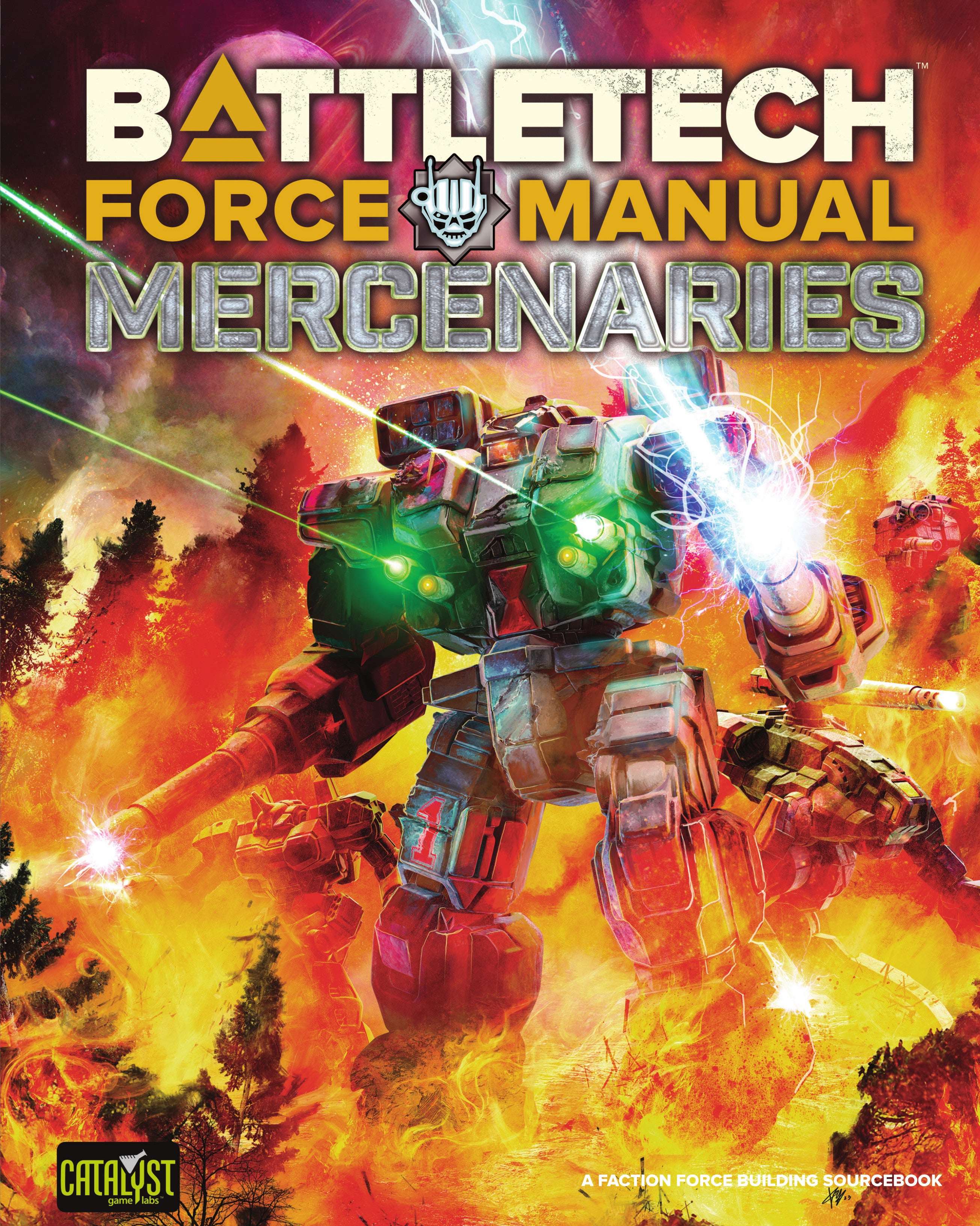 BATTLETECH: FORCE MANUAL MERCENARIES | BD Cosmos