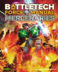 BATTLETECH: FORCE MANUAL MERCENARIES | BD Cosmos