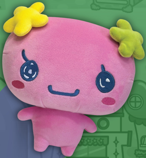 TAMAGOTCHI PLUSH 6" - FURAWATCHI | BD Cosmos