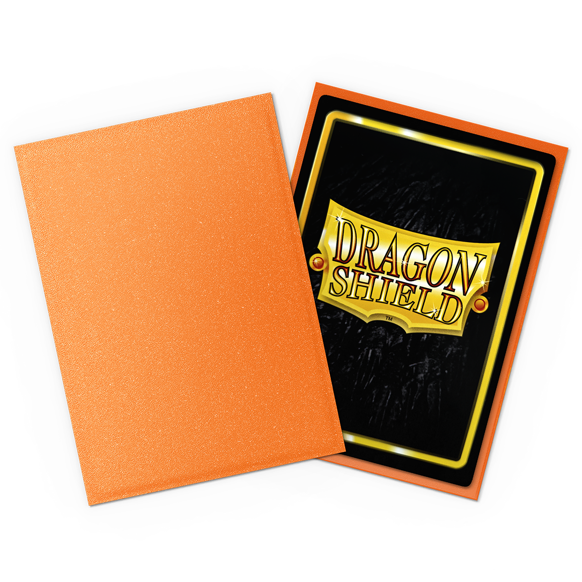 DRAGON SHIELD SLEEVES MATTE AMBER 100CT | BD Cosmos