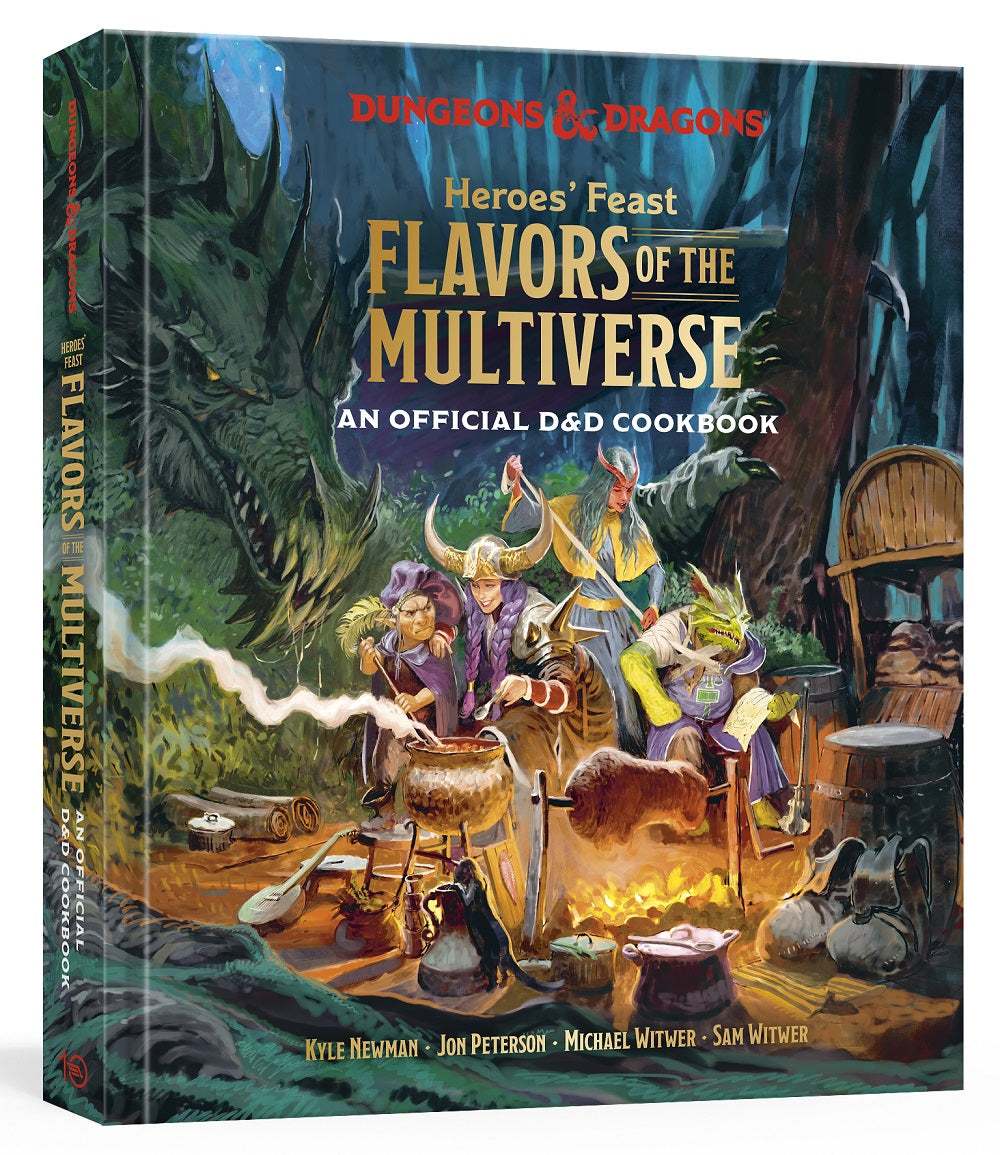 HEROES FEAST FLAVORS OF THE MULTIVERSE COOKBOOK | BD Cosmos