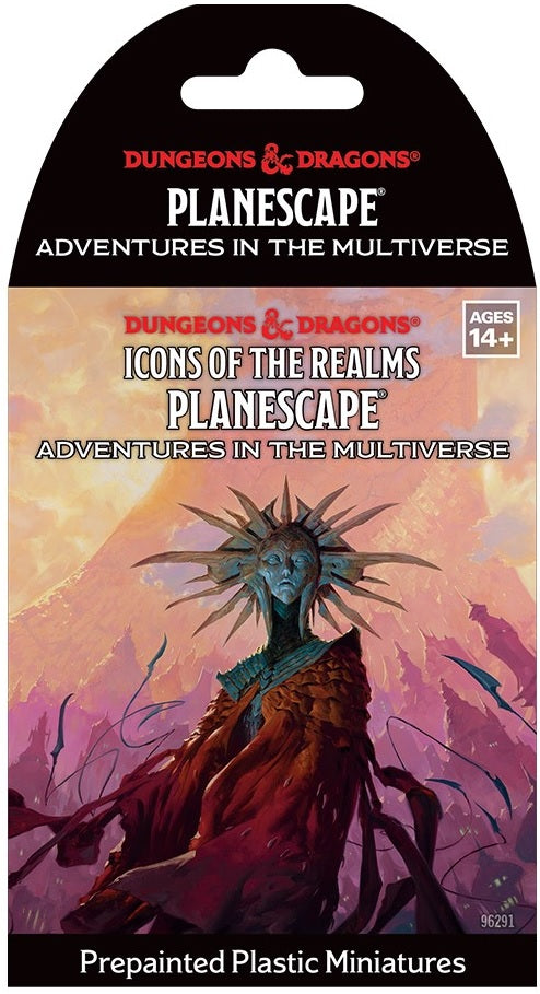 D&D ICONS 30: PLANESCAPE ADV IN MULTIVERSE BOOSTER BRICK (Copy) | BD Cosmos