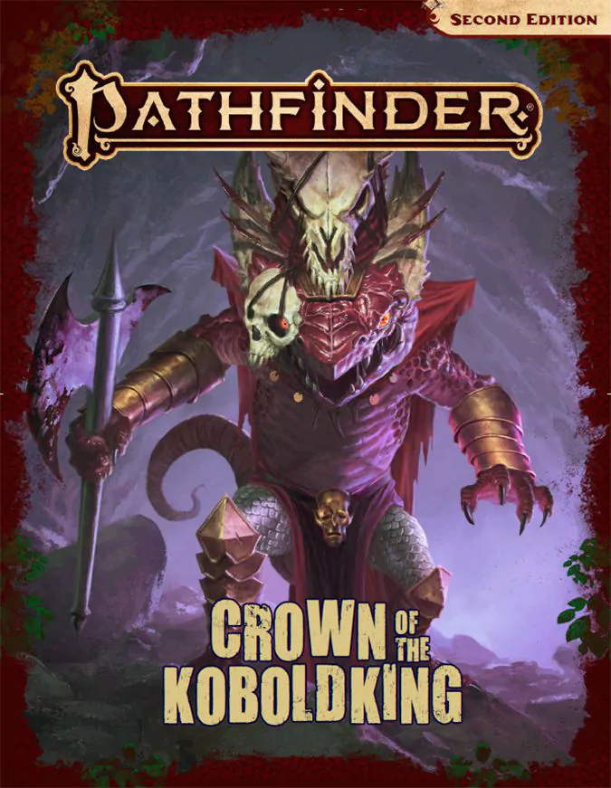 PATHFINDER 2E: CROWN OF THE KOBOLD KING HC | BD Cosmos