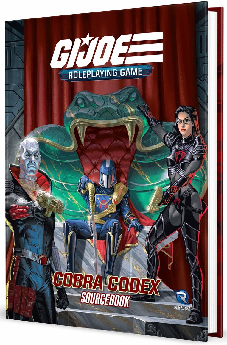 GI JOE RPG COBRA CODEX SOURCEBOOK HC | BD Cosmos