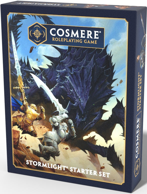 COSMERE RPG - STORMLIGHT STARTER SET | BD Cosmos