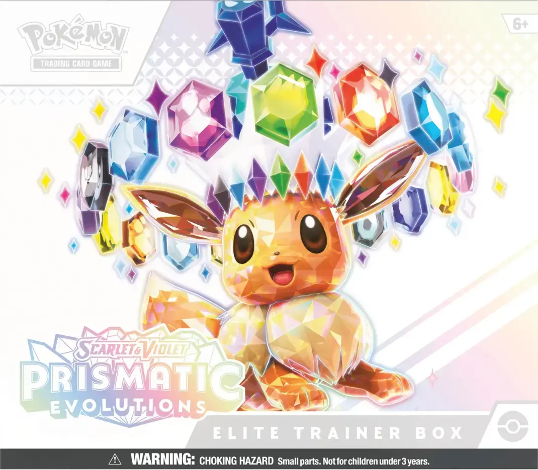 POKEMON TCG SV8.5: PRISMATIC EVOLUTION ELITE TRAINER BOX | BD Cosmos