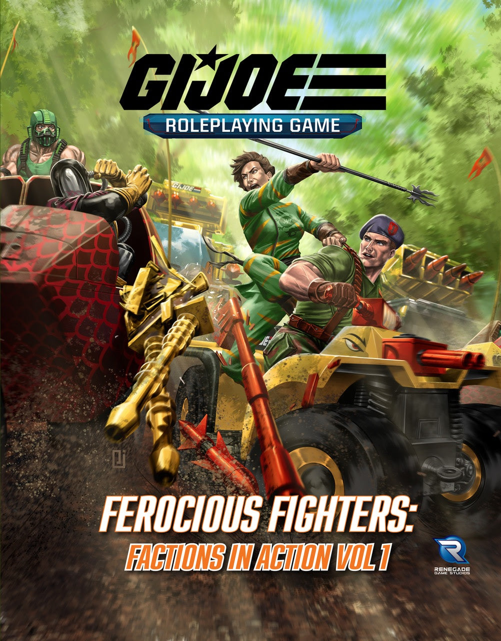 G.I. JOE RPG FACTIONS IN ACTION SOURCEBOOK | BD Cosmos