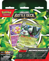 POKEMON TCG: DELUXE BATTLE DECK MEOWSCARDA/QUAQUAVAL | BD Cosmos