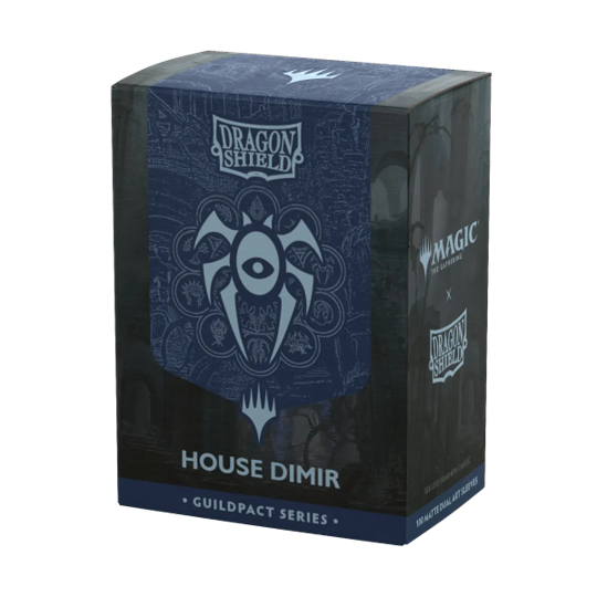 DRAGON SHIELD - DUAL MATTE - HOUSE DIMIR 100CT | BD Cosmos