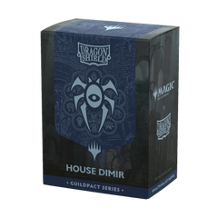 DRAGON SHIELD - DUAL MATTE - HOUSE DIMIR 100CT | BD Cosmos