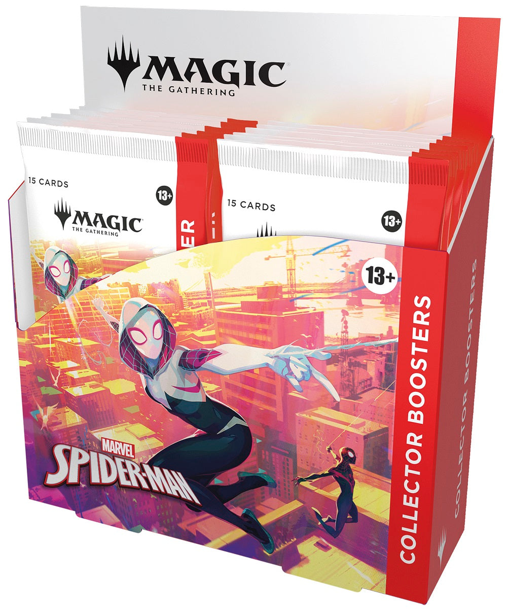 MTG - SPIDER-MAN COLLECTOR BOOSTER BOX | BD Cosmos