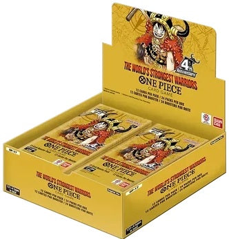 ONE PIECE CG: OP-17 THE WORLD'S STRONGEST WARRIORS BOOSTER BOX | BD Cosmos