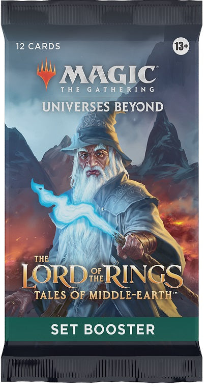 LORD OF THE RINGS - MTG SET BOOSTER PACK | BD Cosmos
