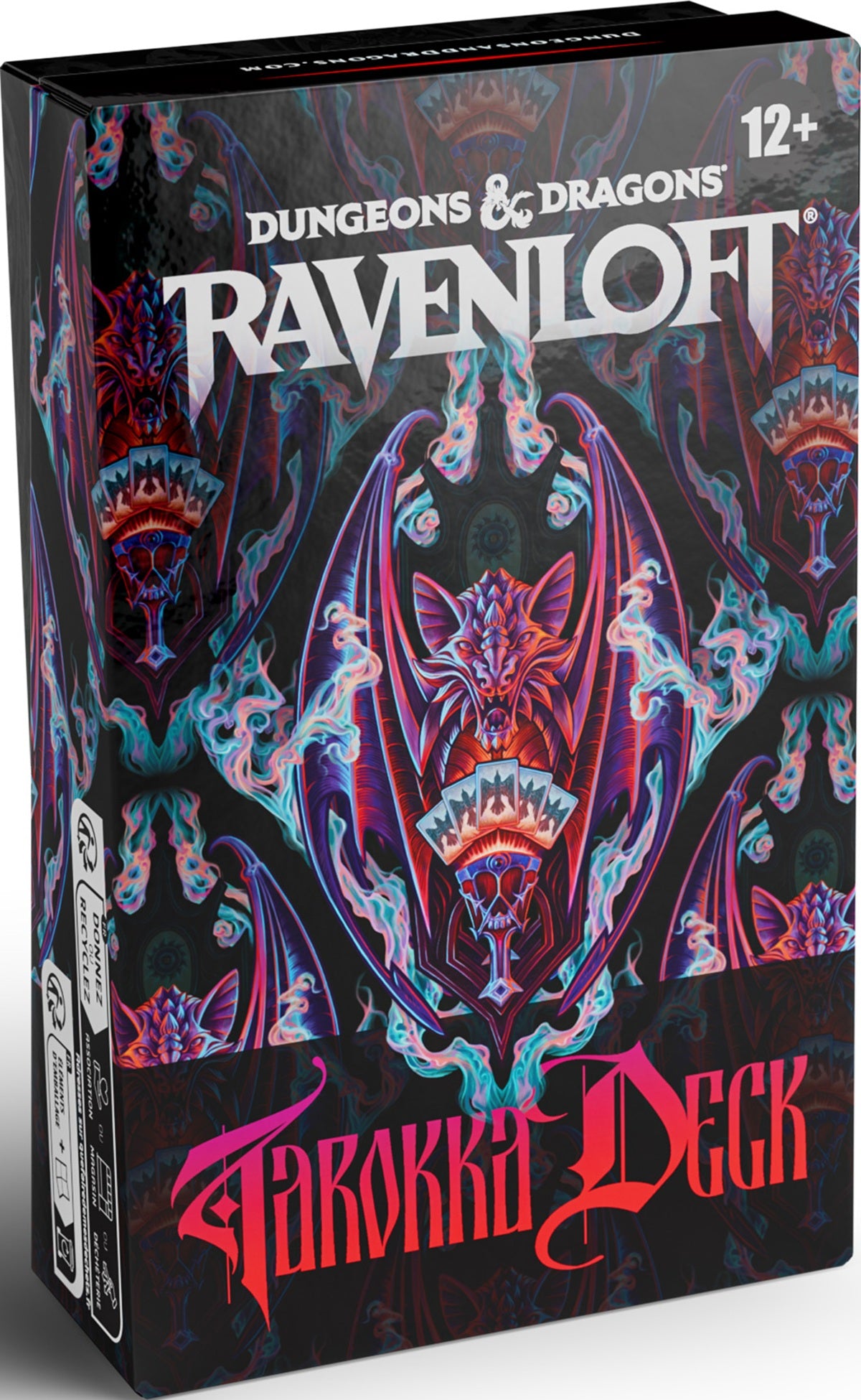 D&D RPG: RAVENLOFT HORRORS WITHIN TAROKKA DECK | BD Cosmos