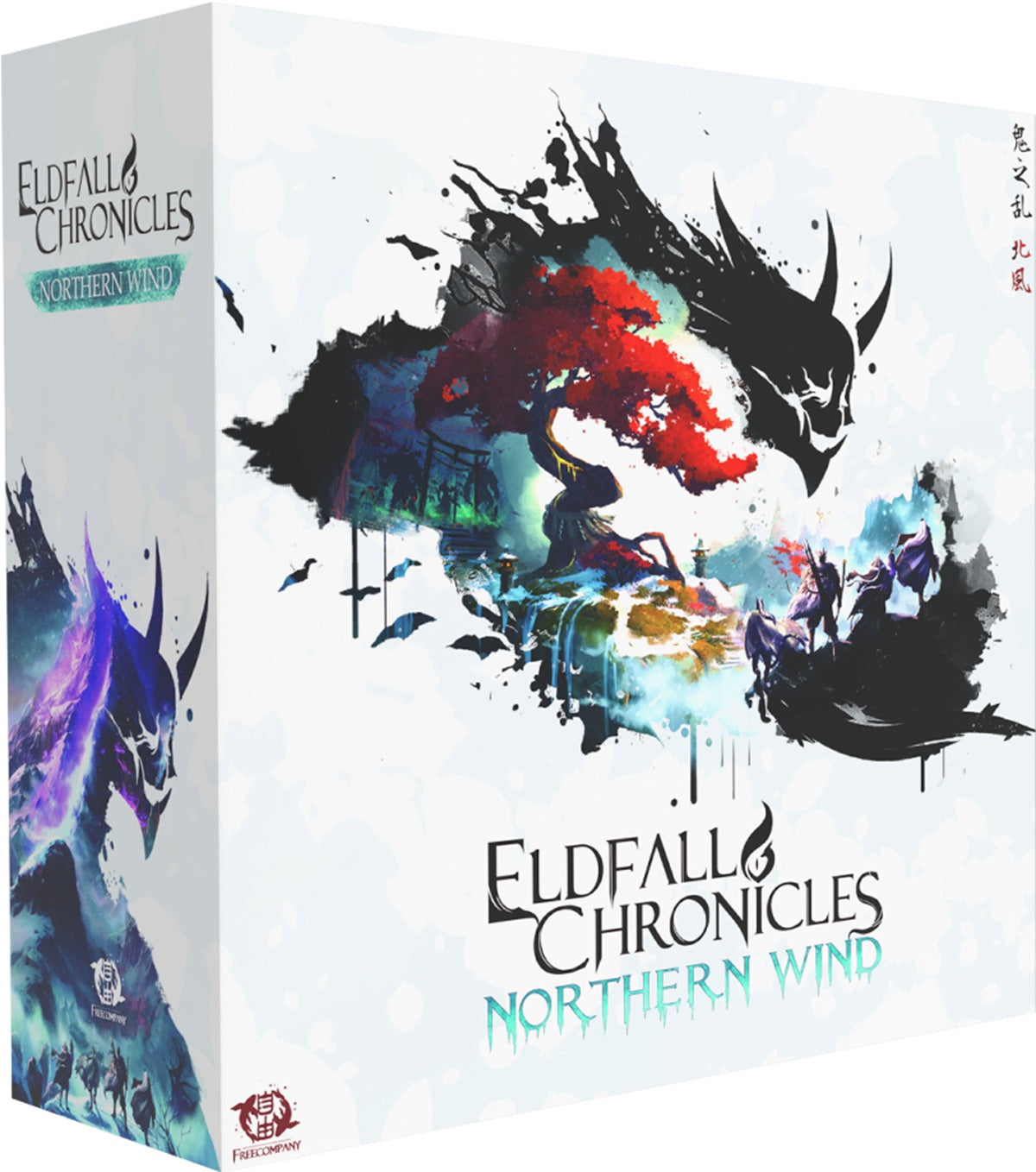 ELDFALL CHRONICLES: NORTHERN WIND CORE BOX | BD Cosmos