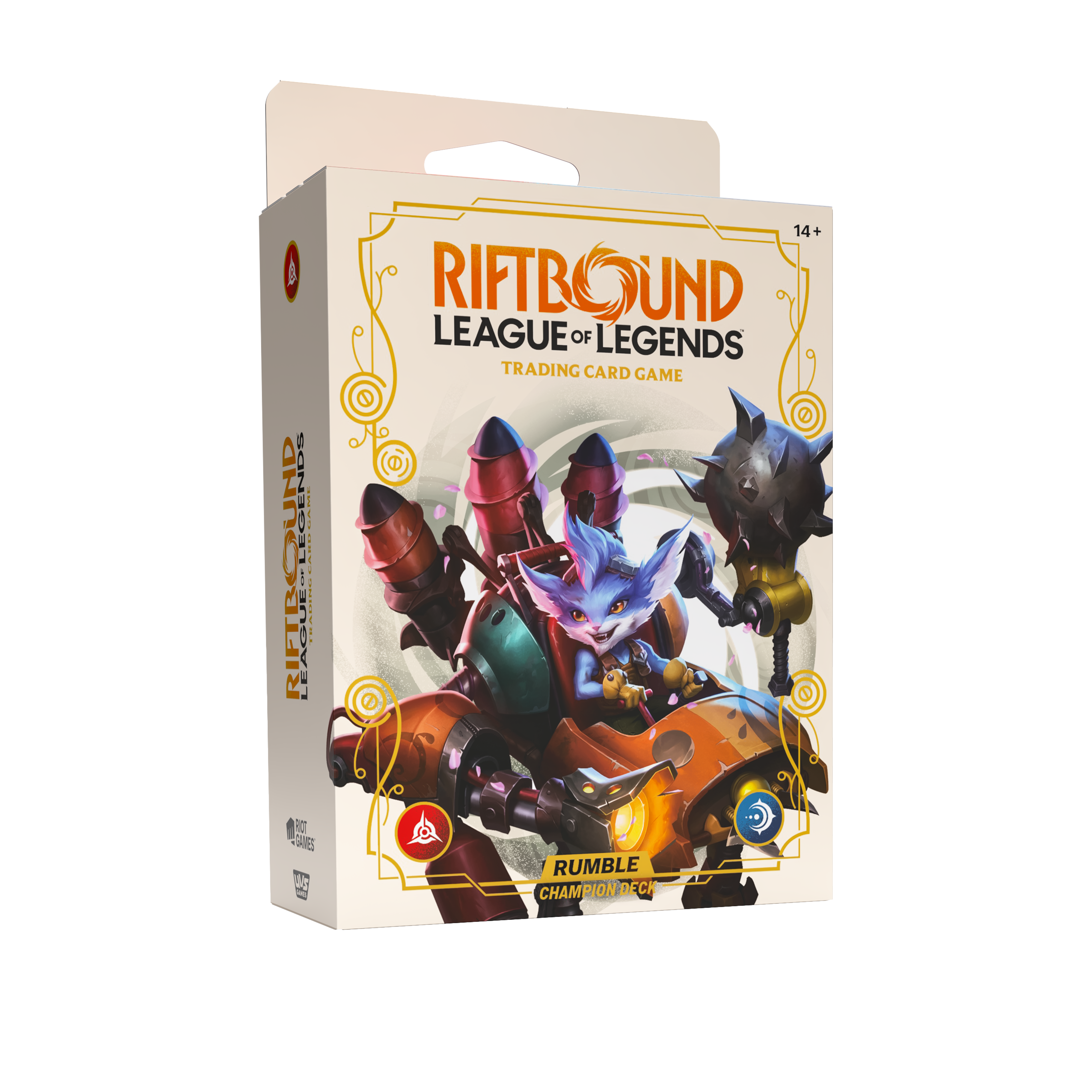 RIFTBOUND: LEAGUE OF LEGENDS TCG - SPIRITFORGED CHAMPION DECK | BD Cosmos