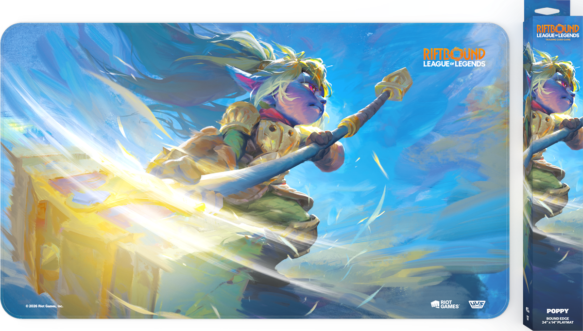 UVS PLAYMATS - RIFTBOUND - POPPY | BD Cosmos
