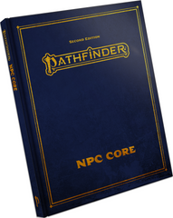 PATHFINDER 2E - NPC CORE | BD Cosmos
