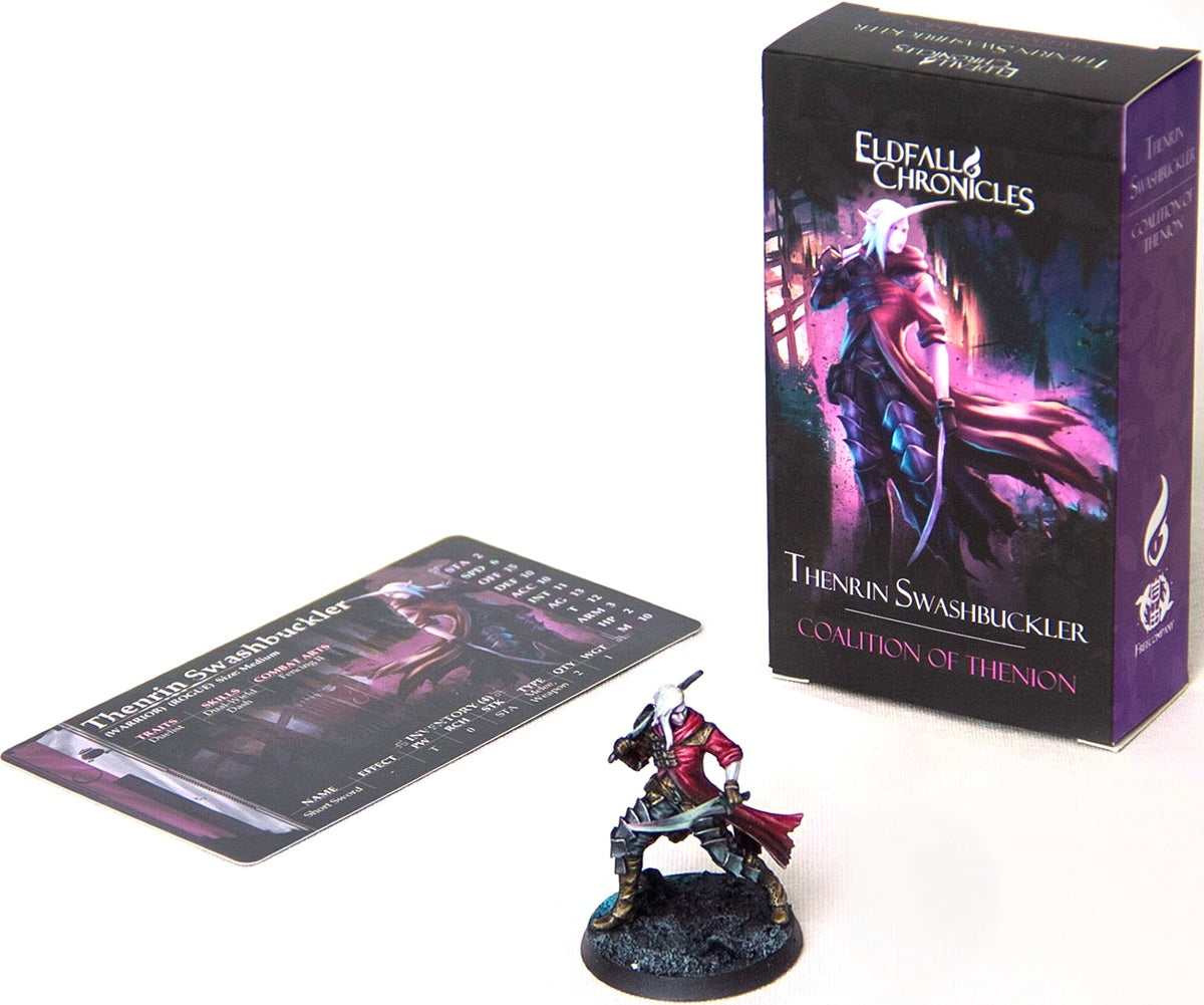 ELDFALL CHRONICLES: THENRIN THE SWASHBUCKLER | BD Cosmos