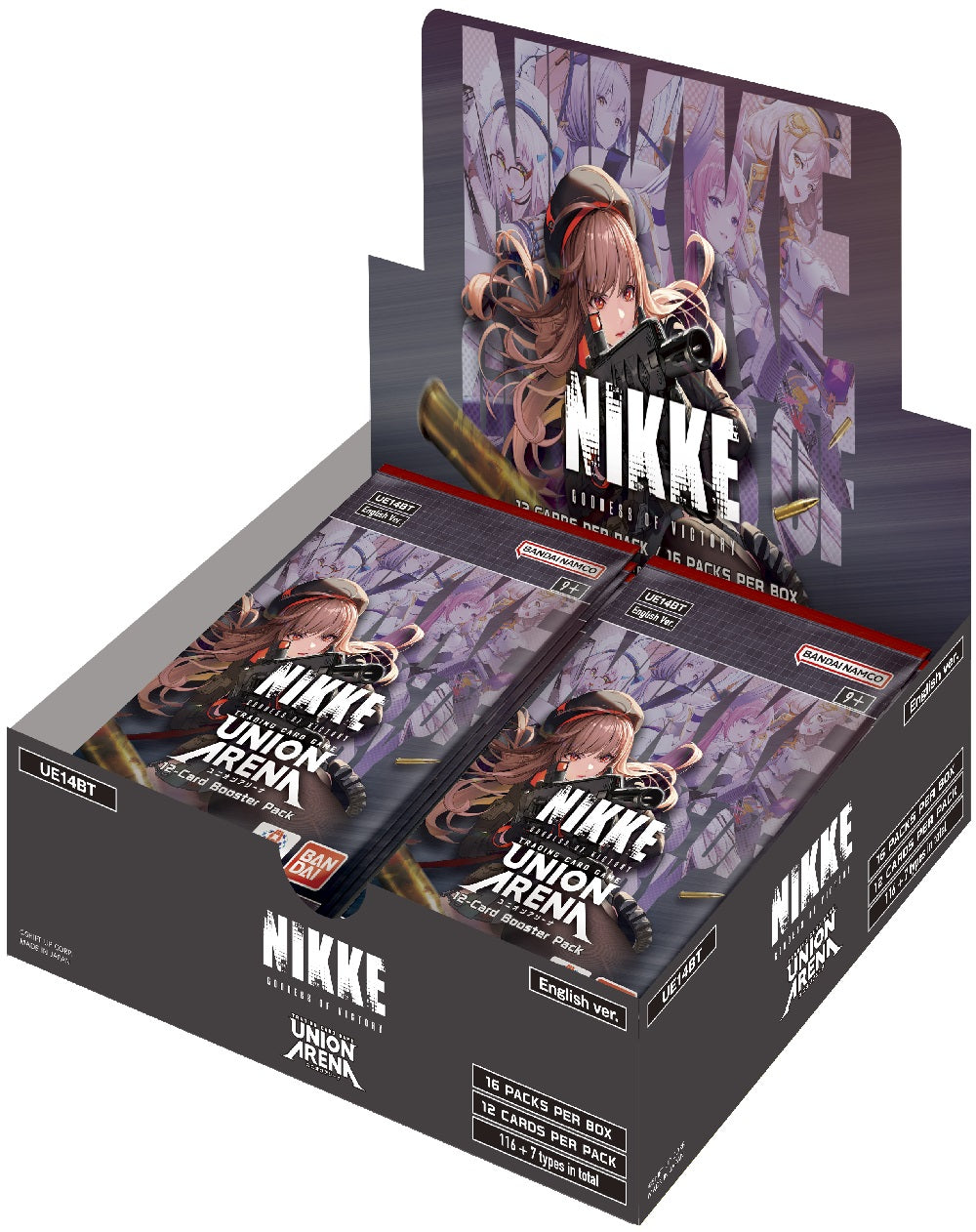 UNION ARENA: UE14BT GODDESS OF VICTORY: NIKKE BOOSTER BOX | BD Cosmos