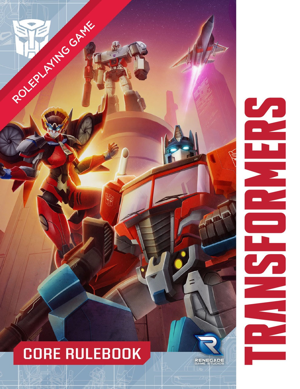 TRANSFORMERS RPG: BEGINNER BOX ROLL OUT | BD Cosmos