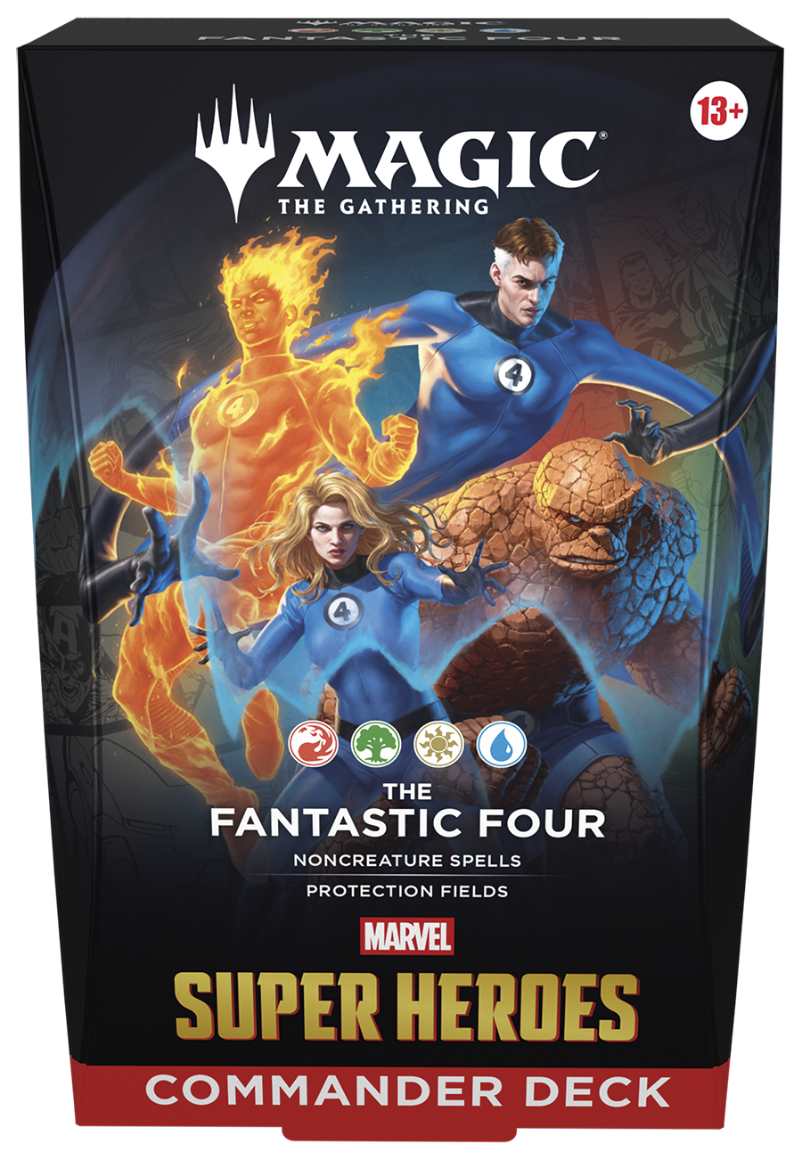 MTG - MARVEL SUPER HEROES - COMMANDER DECK | BD Cosmos