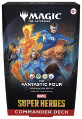 MTG - MARVEL SUPER HEROES - COMMANDER DECK | BD Cosmos