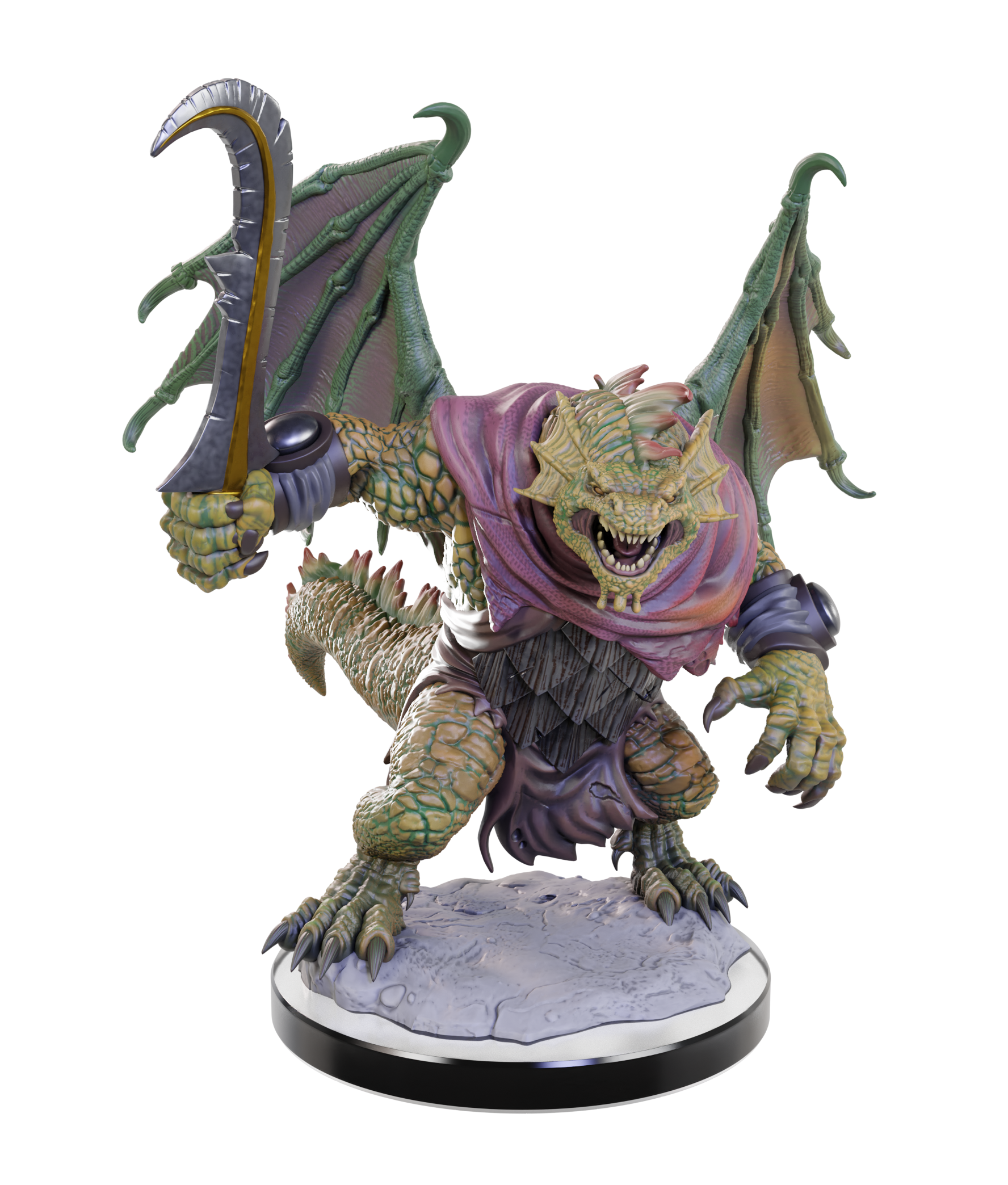 D&D MINIS: WV22 DRACONIAN MAGE/SOLDIER | BD Cosmos