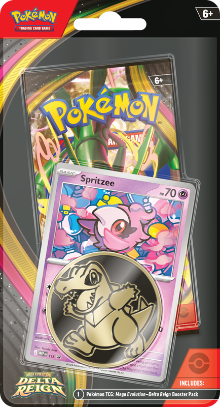 POKEMON TCG ME06: DELTA REIGN CHECKLANE BLISTER PACK - NOV 6TH [READ DESCRIPTION] | BD Cosmos