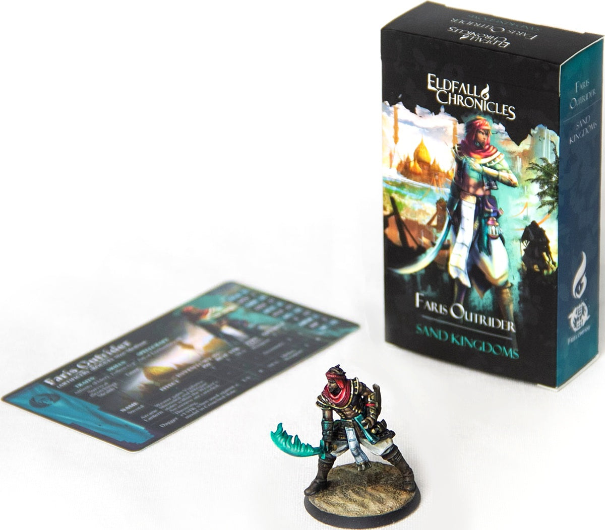 ELDFALL CHRONICLES: FARIS OUTRIDER | BD Cosmos