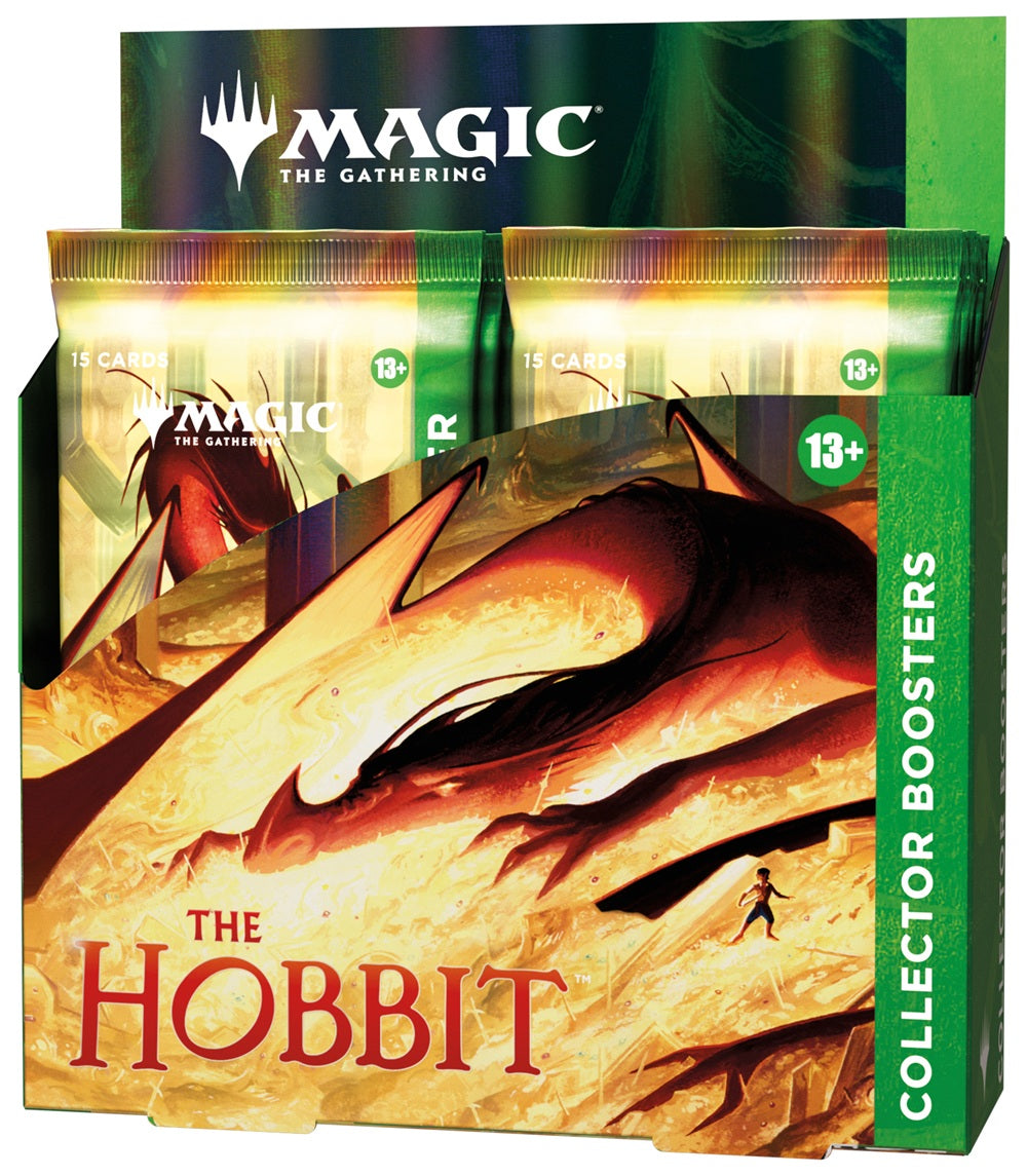 MTG - THE HOBBIT - COLLECTOR BOOSTER BOX [ENG] | BD Cosmos
