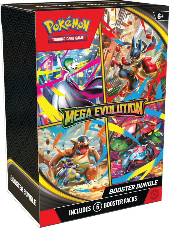 POKEMON TCG ME01: MEGA EVOLUTION EVOLUTION BOOSTER BUNDLE | BD Cosmos