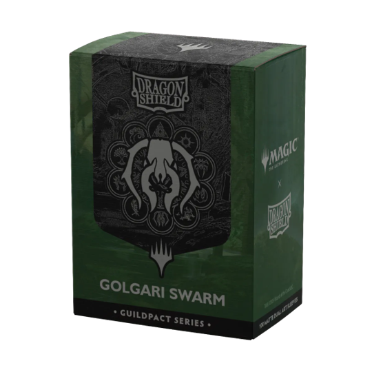DRAGON SHIELD - DUAL MATTE - GOLGARI SWARM 100CT | BD Cosmos