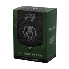 DRAGON SHIELD - DUAL MATTE - GOLGARI SWARM 100CT | BD Cosmos