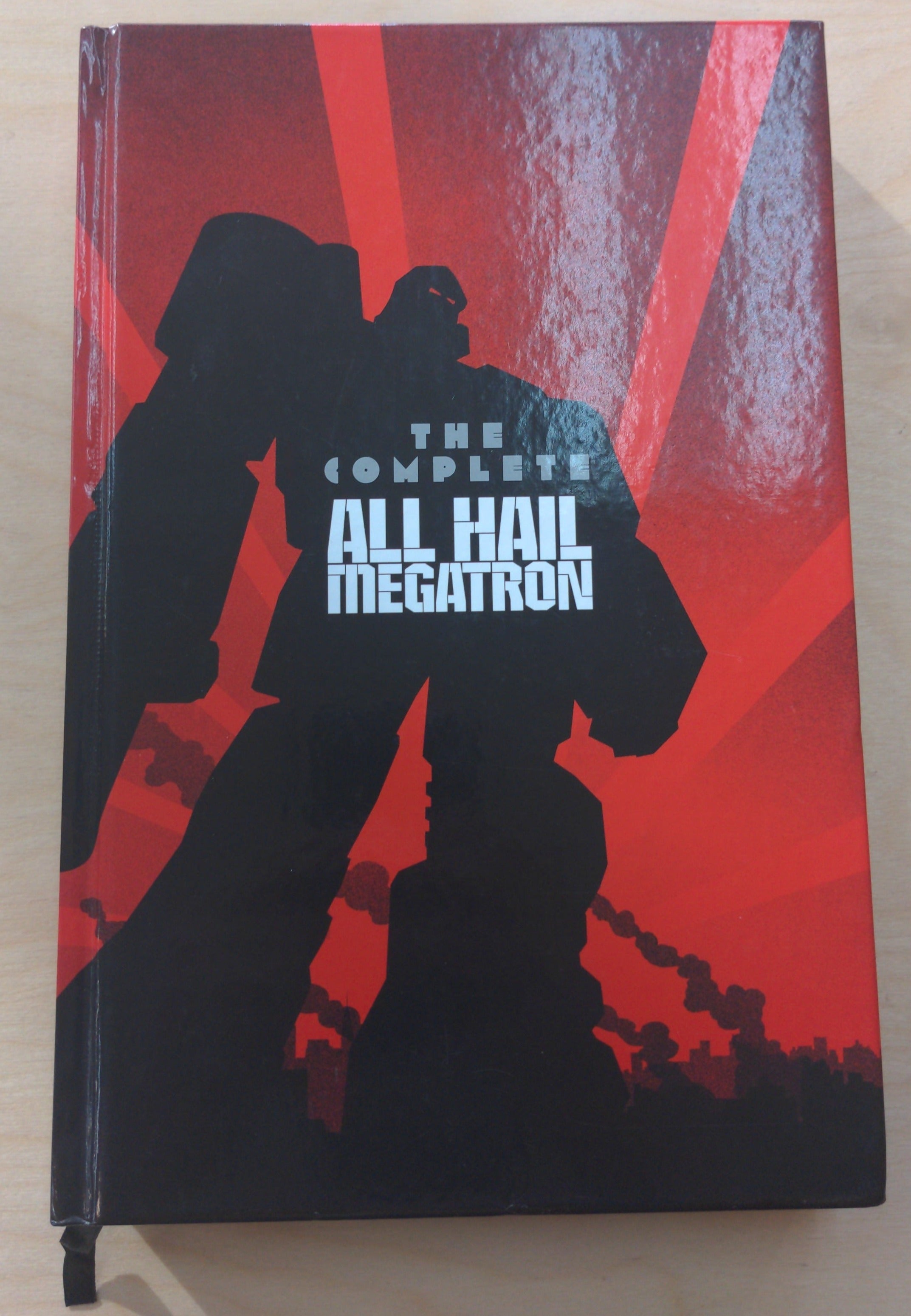 Transformers Hardcover Complete All Hail Megatron Used | BD Cosmos