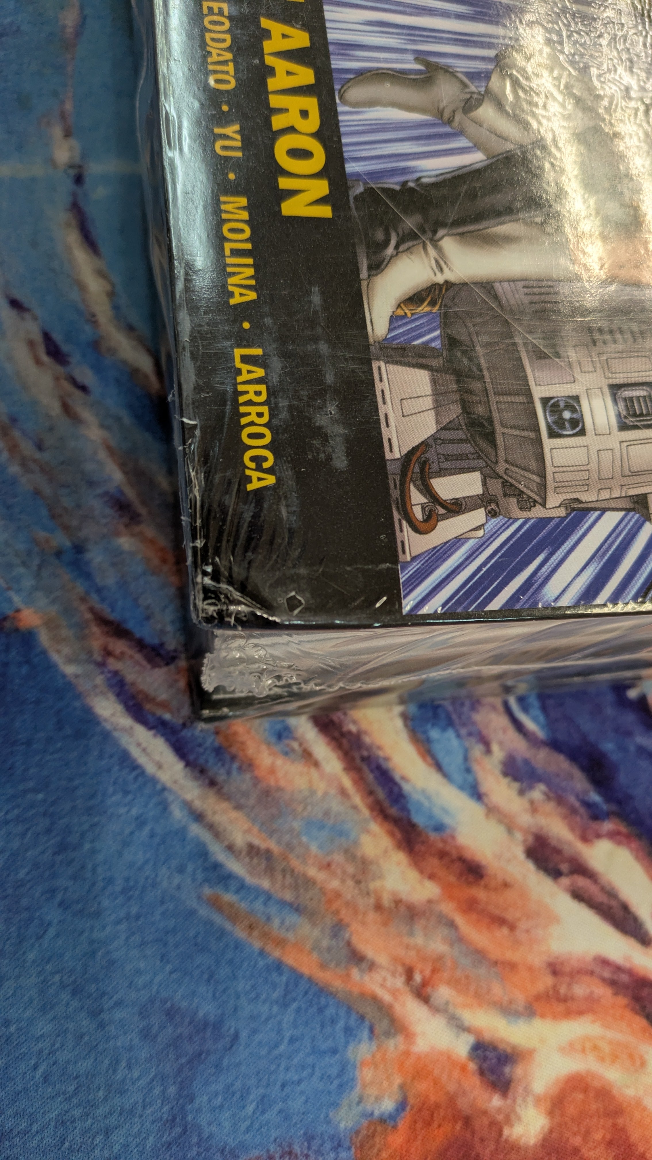 Star Wars By Jason Aaron Omnibus Hardcover Cassaday - Damaged | BD Cosmos