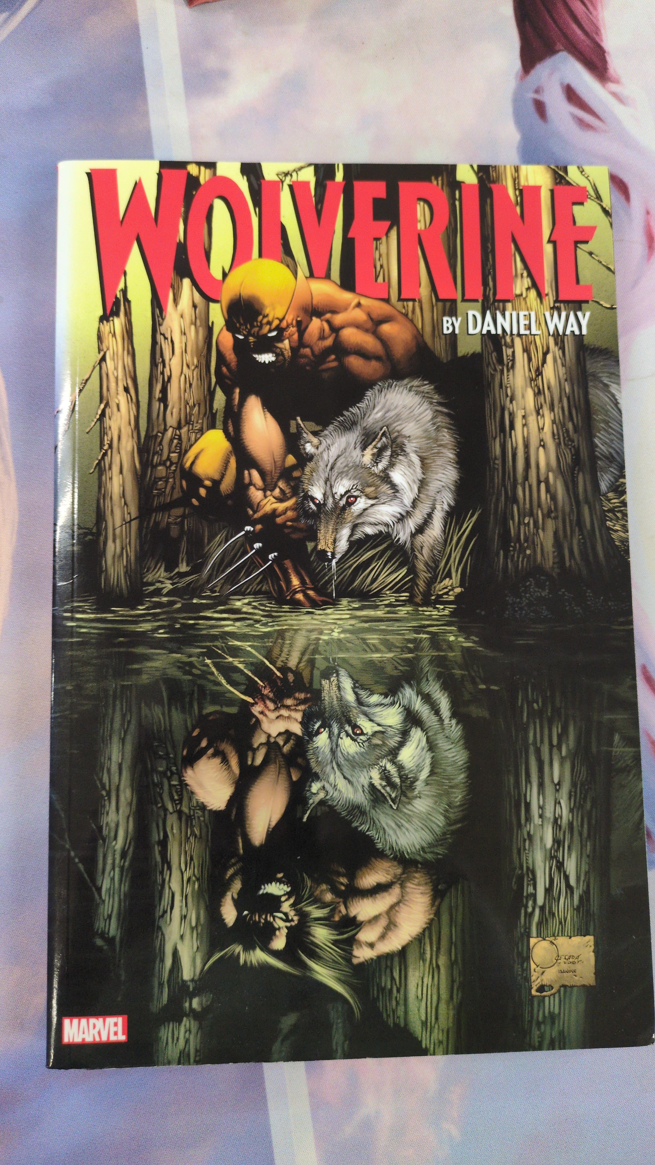 Wolverine By Daniel Way Complete Collection Volume 1 - Sun Damaged | BD Cosmos