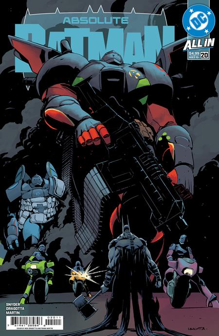 Absolute Batman #20 DC A Nick Dragotta 05/13/2026 | BD Cosmos