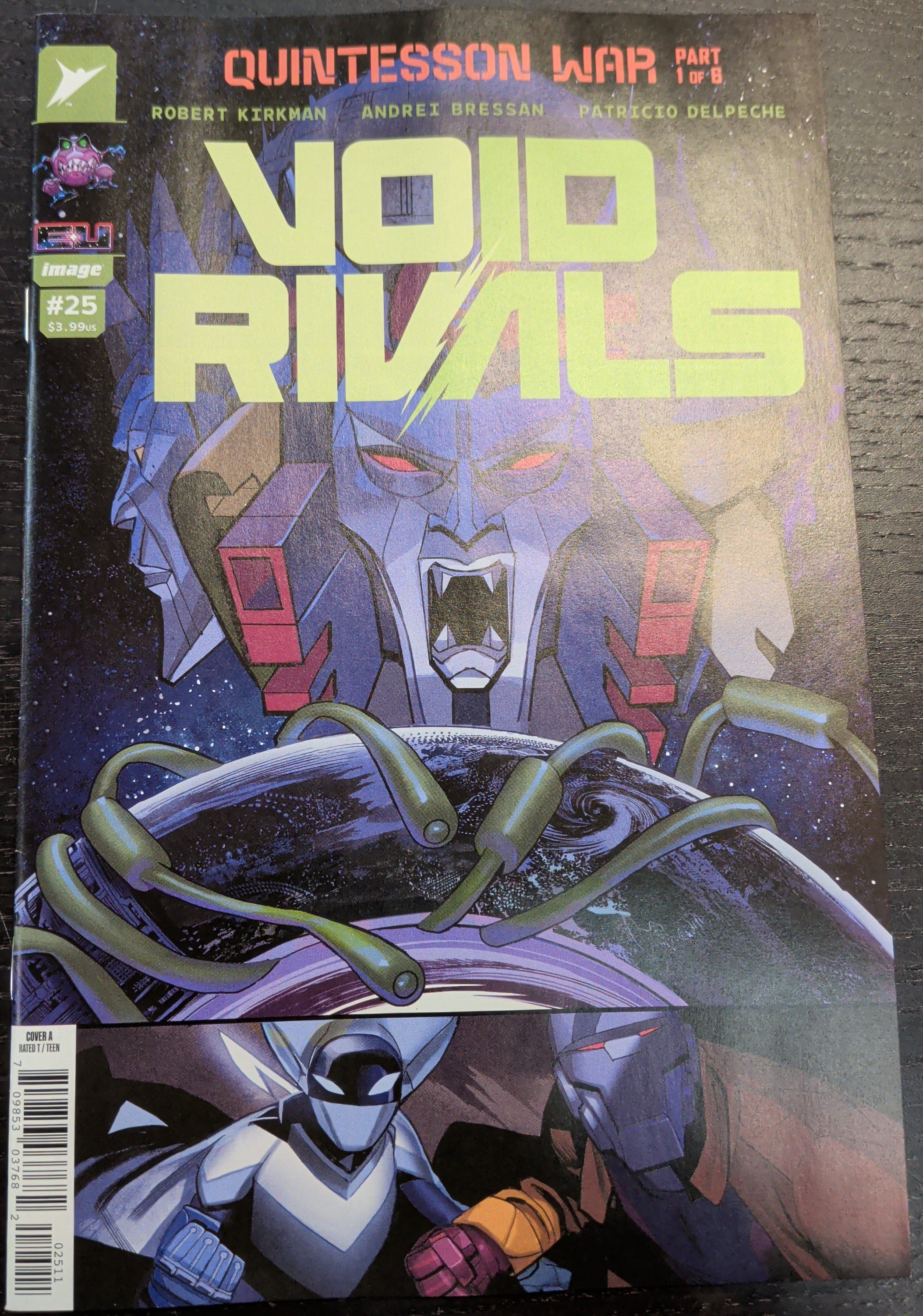 Void Rivals #25 IMAGE A Secret Wrath Cover 12/24/2025 | BD Cosmos