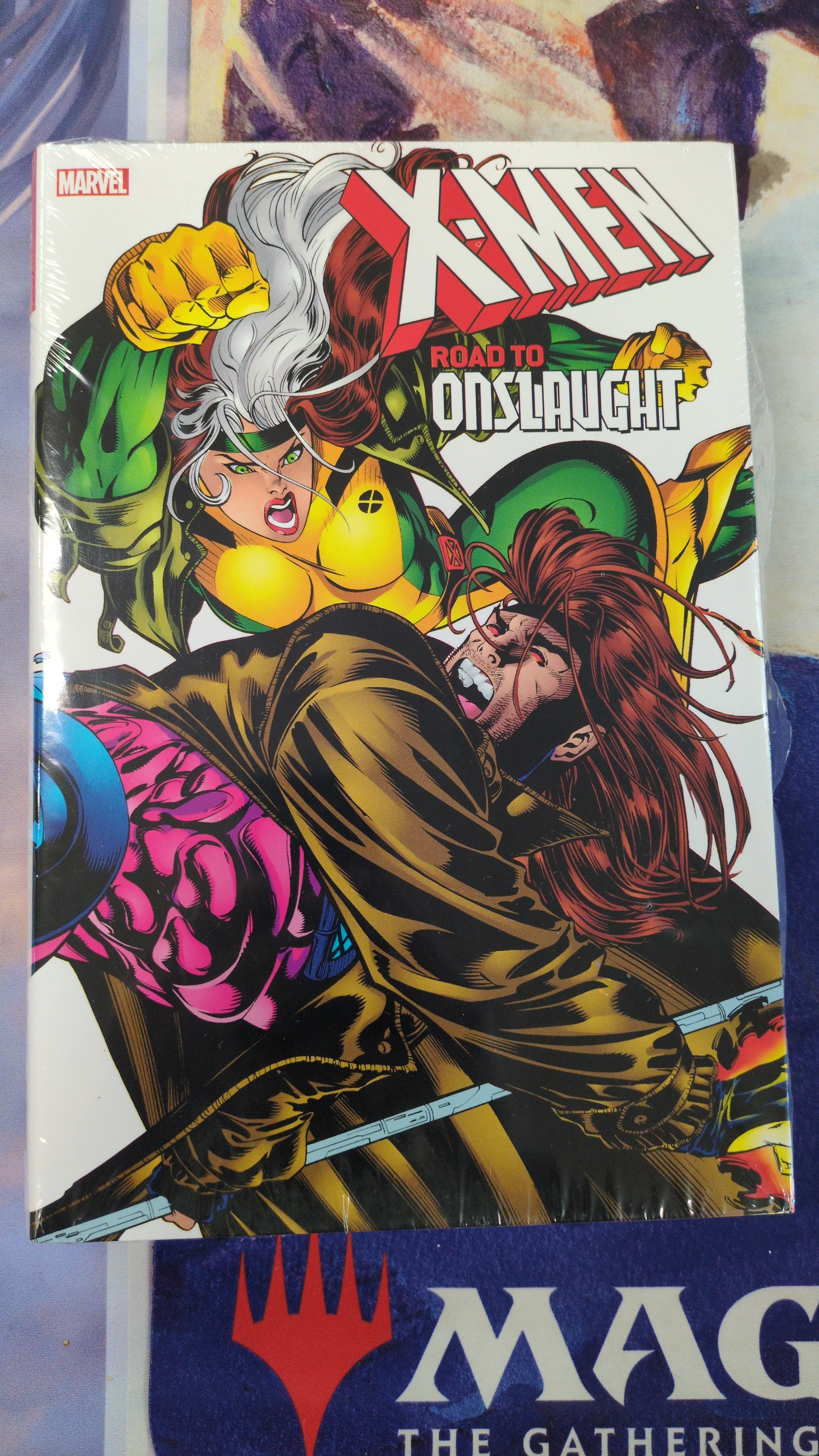 X-Men: Road To Onslaught Omnibus Volume. 1 [DM] - Damaged | BD Cosmos