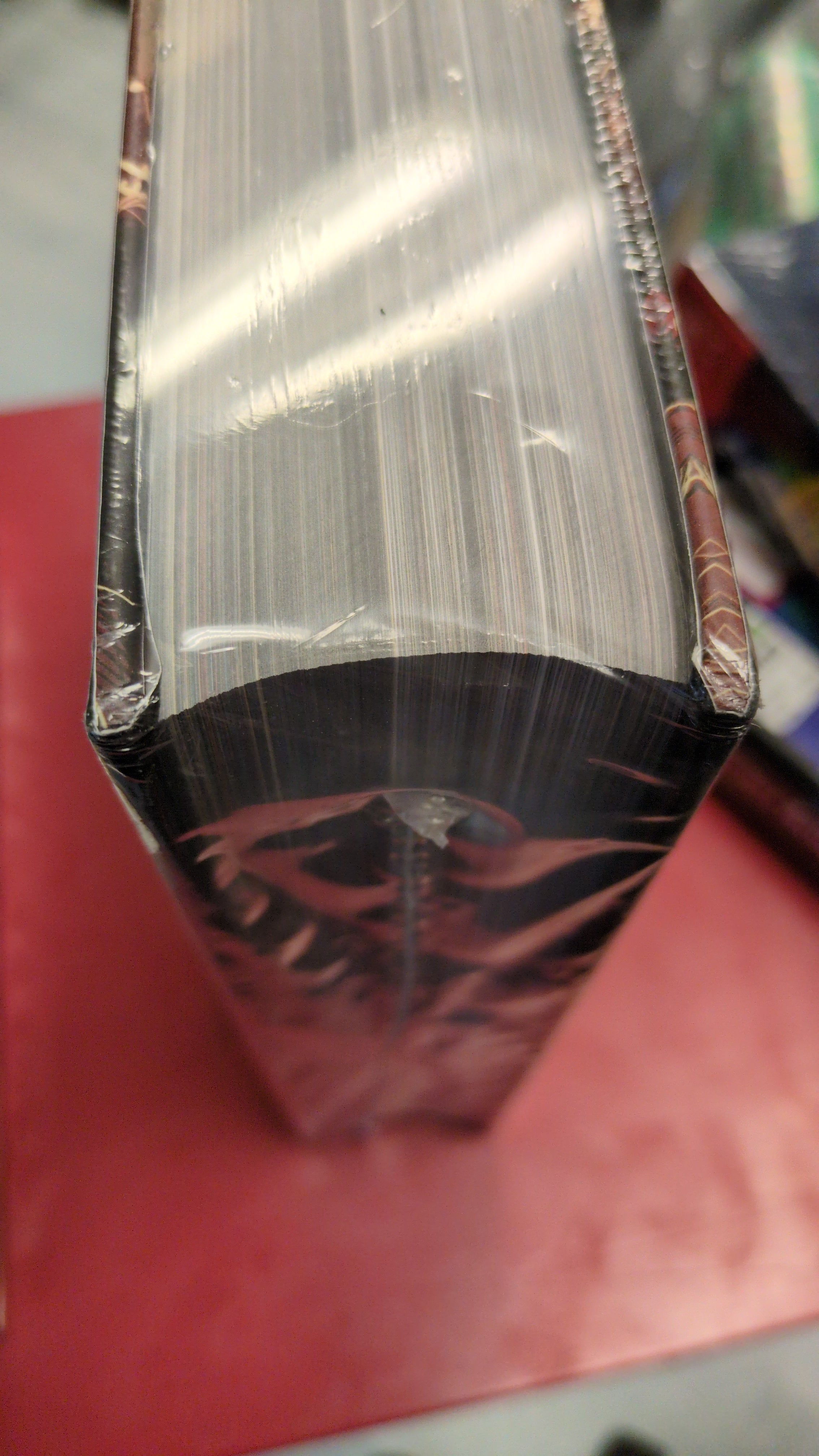 Venomnibus By Cates Stegman Hardcover Stegman Rex Direct Market - Crushed Corners | BD Cosmos