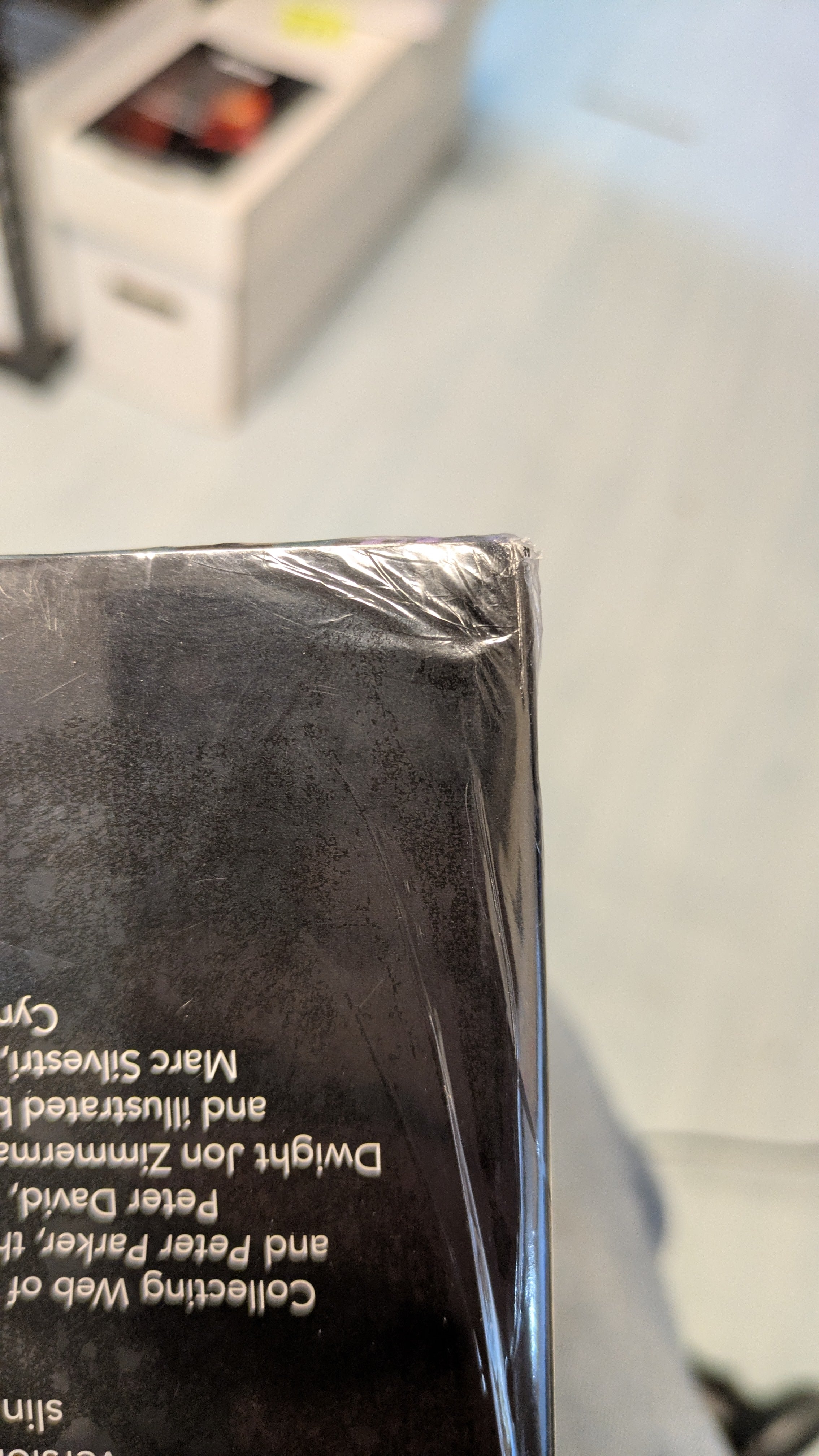 Web Of Spider-Man Omnibus HC Volume 01 Charles Vess - Pushed Corner | BD Cosmos