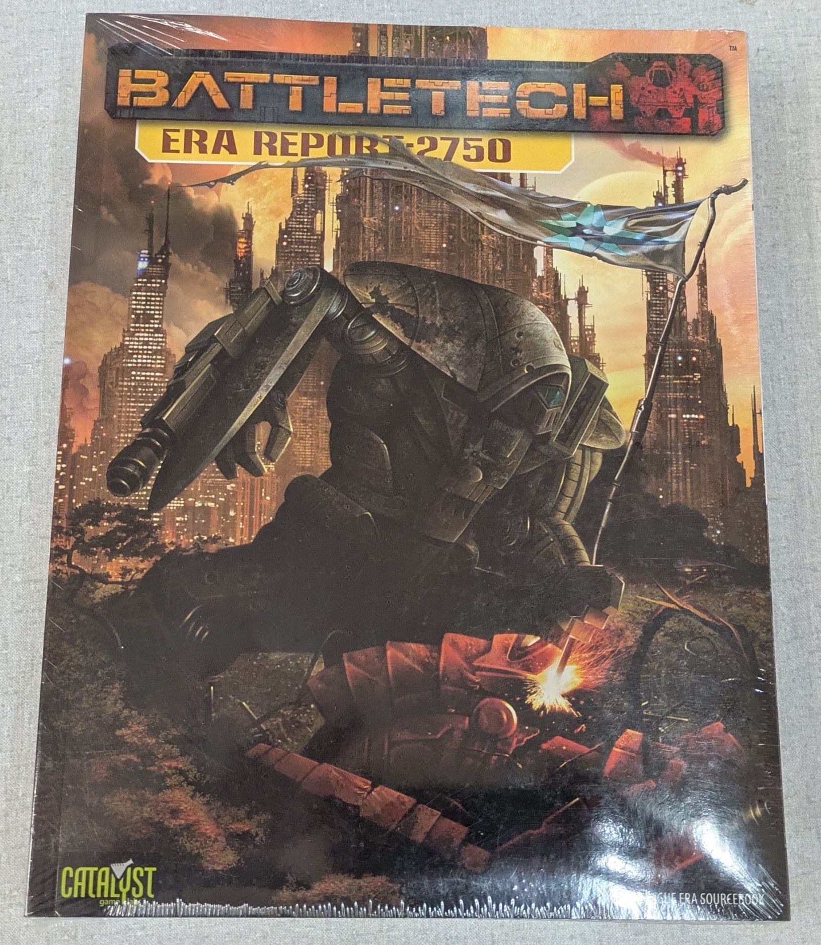BATTLETECH: ERA REPORTS 2750 (NEW) | BD Cosmos