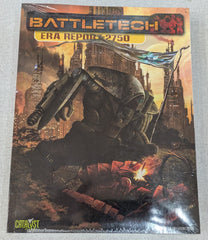 BATTLETECH: ERA REPORTS 2750 (NEW) | BD Cosmos